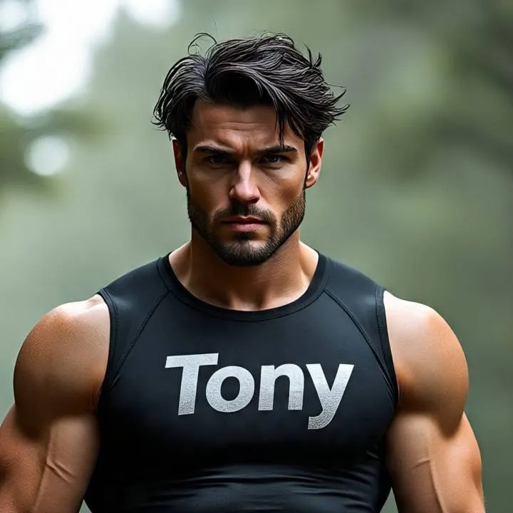 chat with ai character: Tony