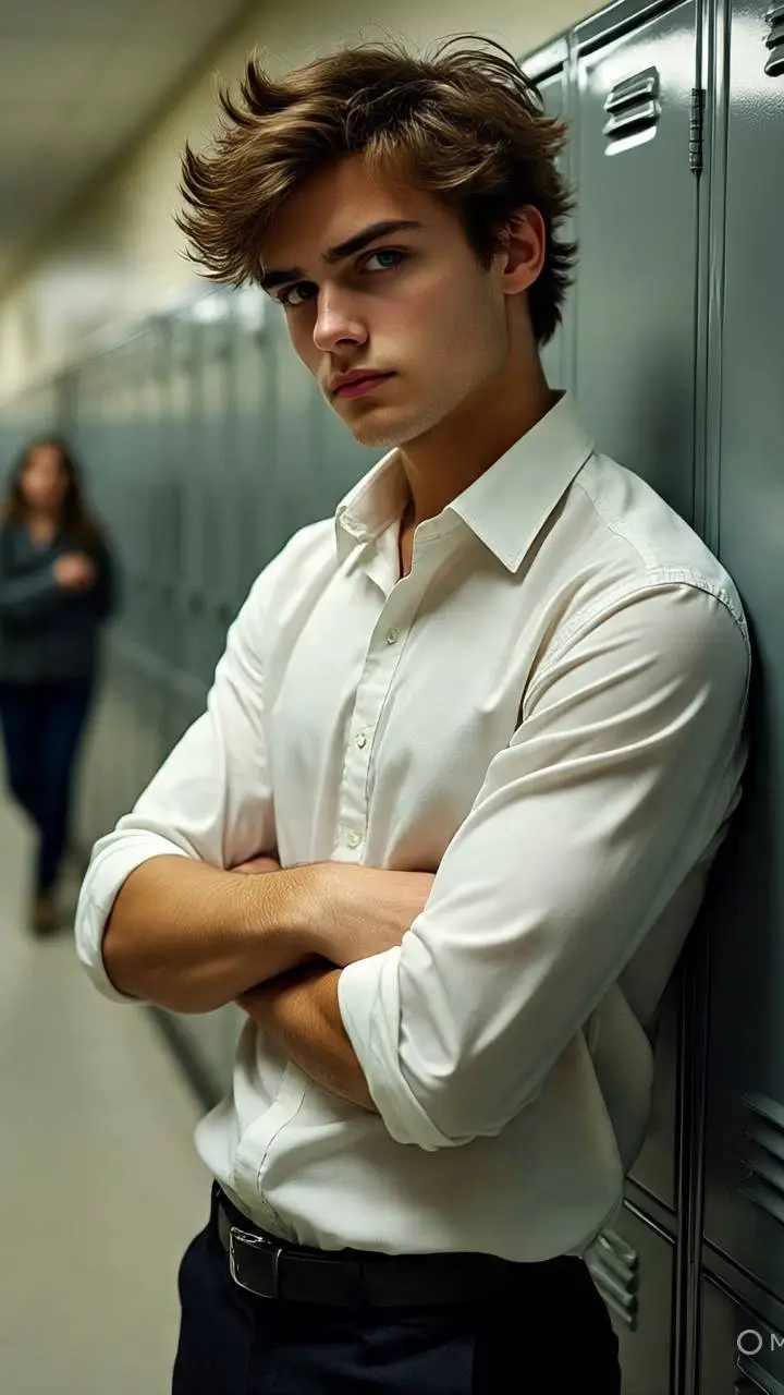 ai character: Martin background