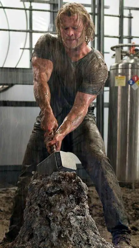 ai character: Thor background