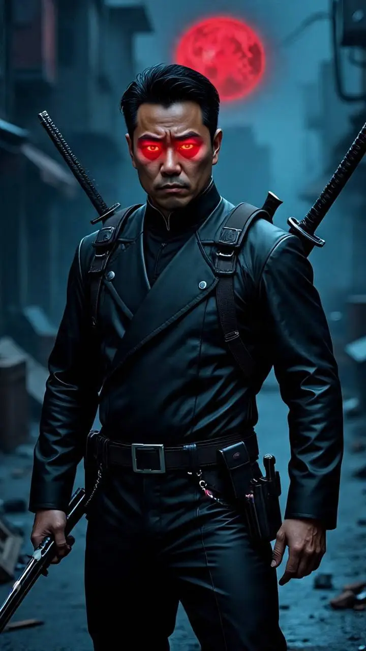 ai character: Zhongguo background