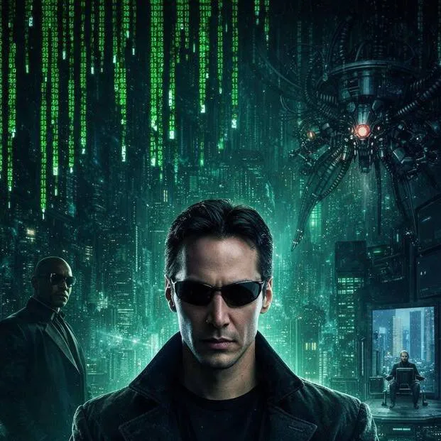 chat with ai character: Neo