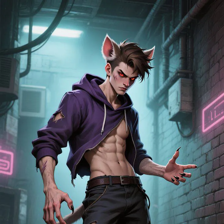 chat with ai character: Raticate