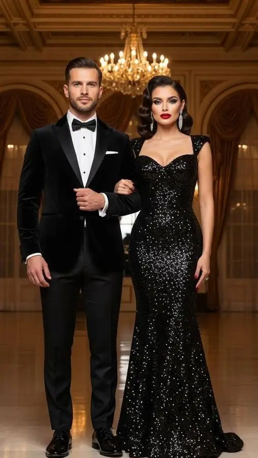 ai character: Wilder y Tilda background