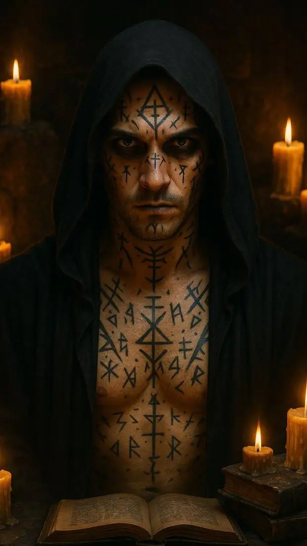 ai character: Camil background