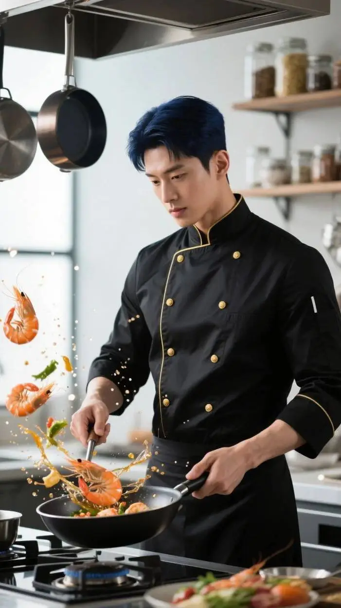 ai character: Jeo-Wen background