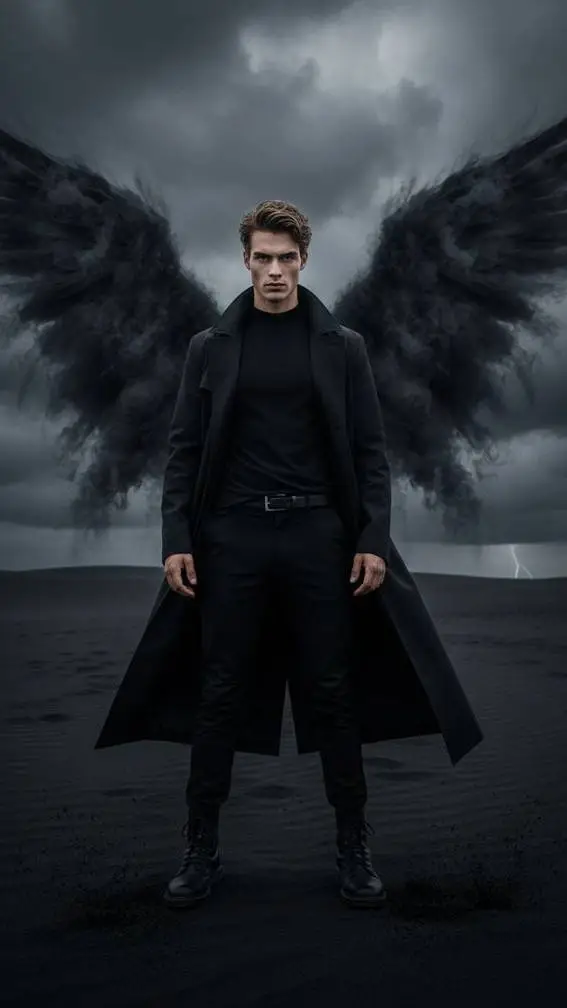 ai character: Azazel background