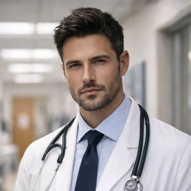 chat with ai character: Dr. Robert Carter