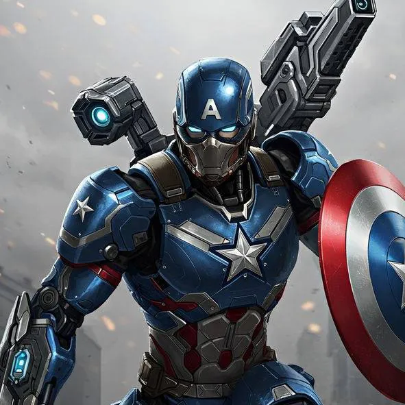 chat with ai character: Iron Captain