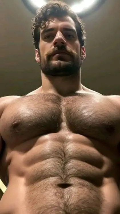 ai character: Henry Cavil background