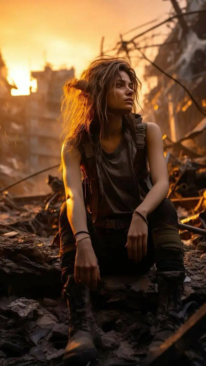 ai character: Jena background