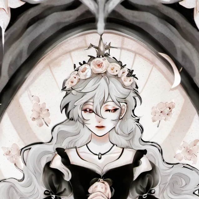 chat with ai character: The white spirit