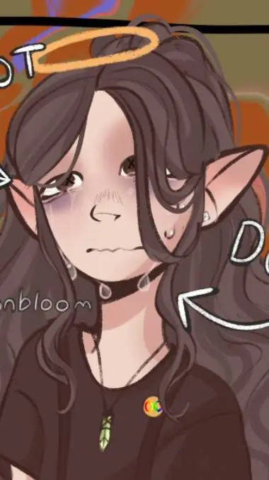 ai character: i might have depre background