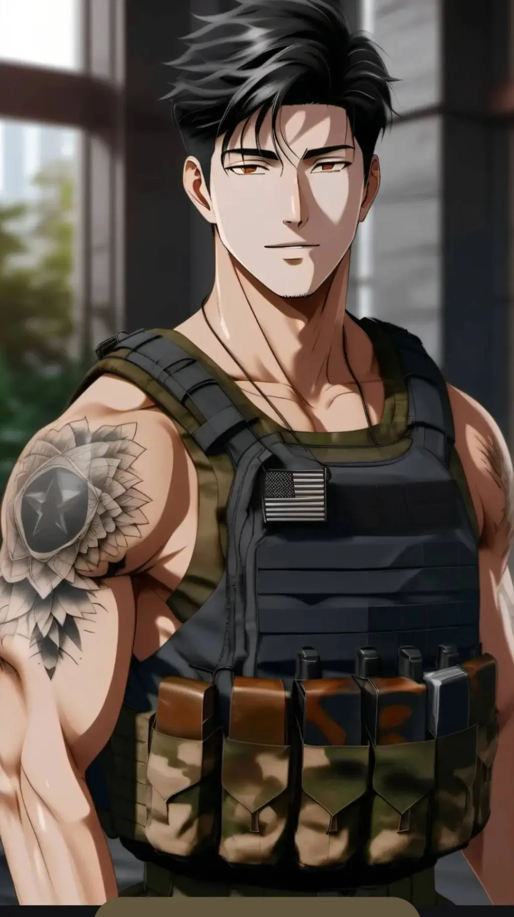ai character: Kyle background