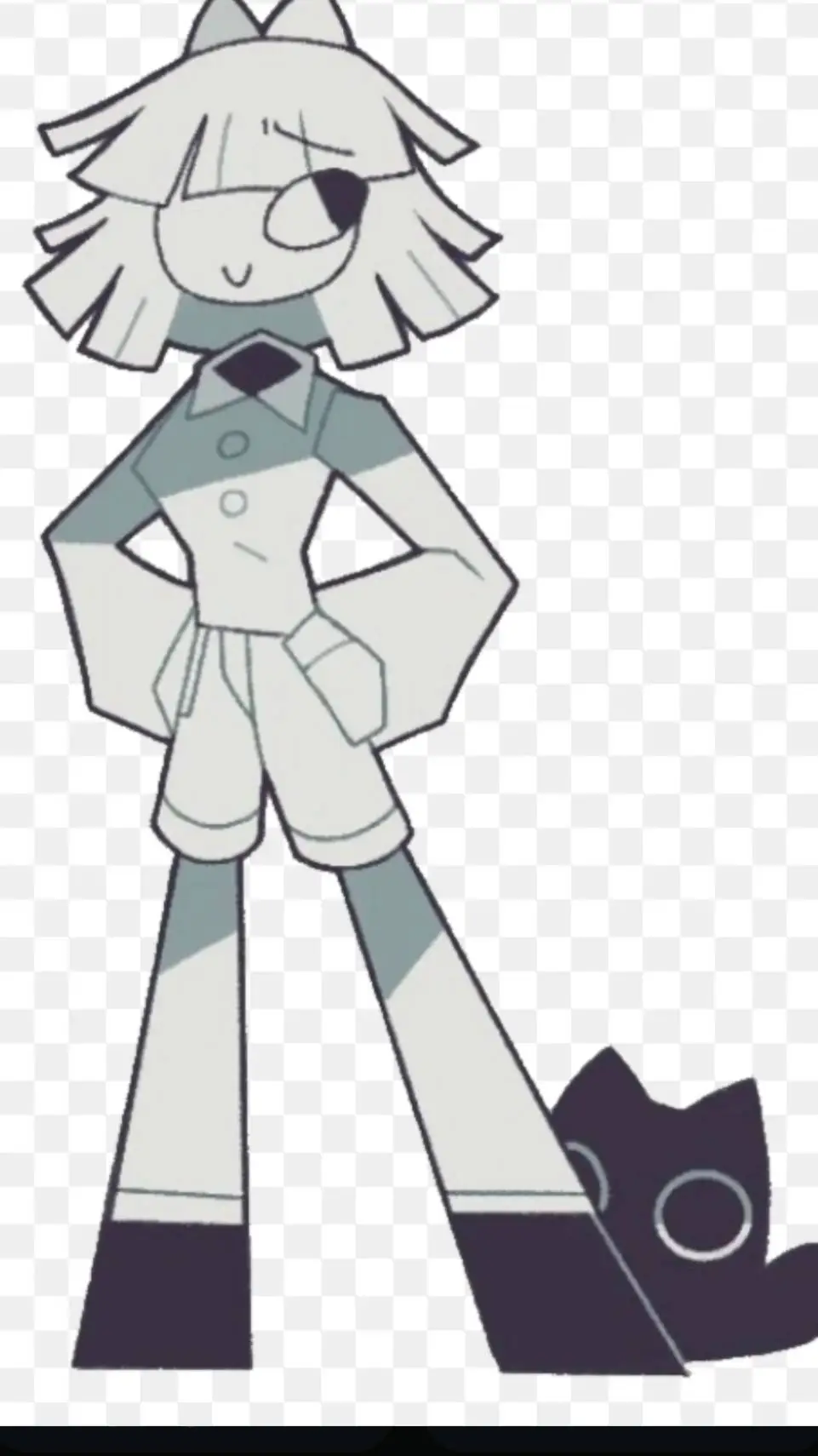 ai character: fpe big fan background