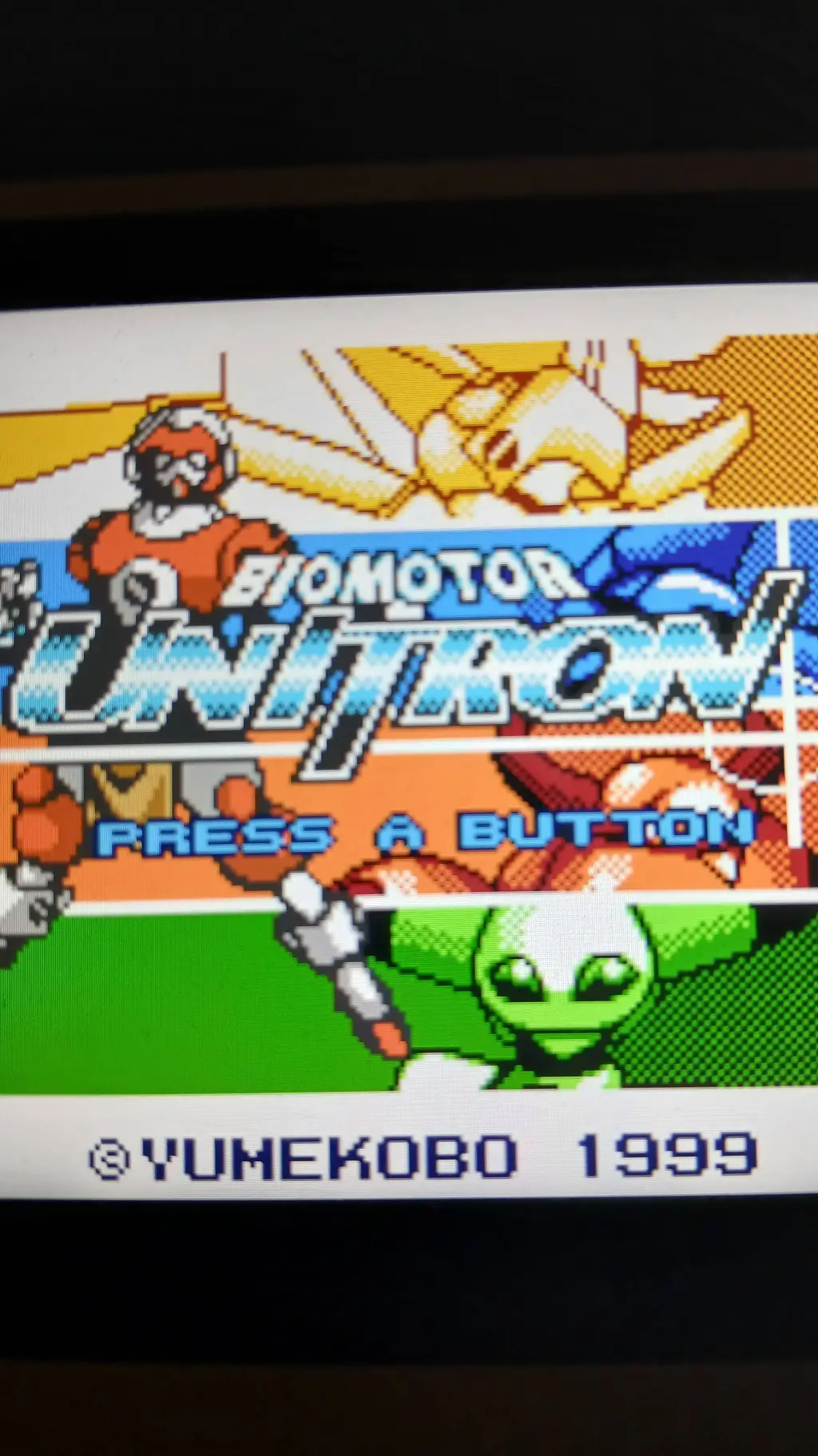 ai character: Bio Motor Unitron background