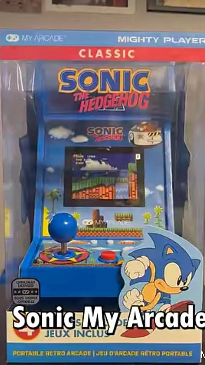 ai character: sonic rpg background