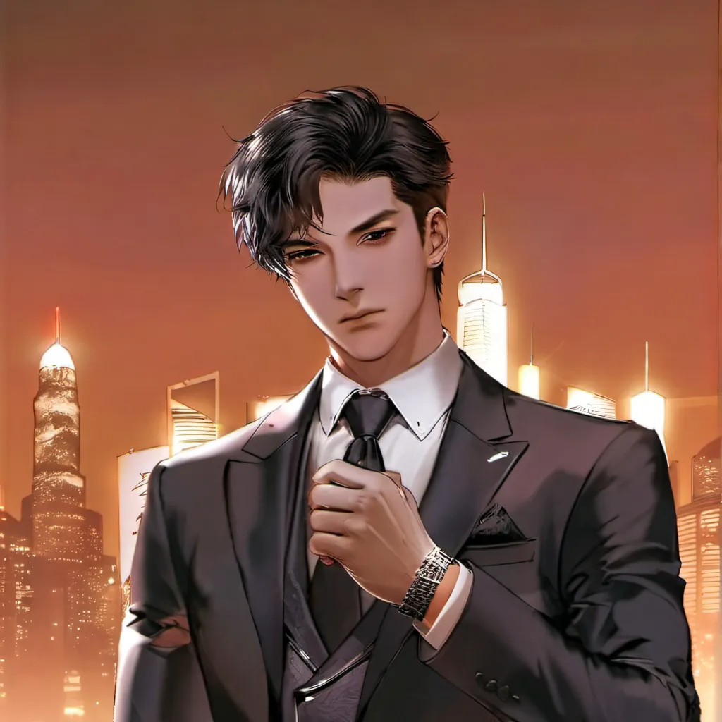 chat with ai character: Richie