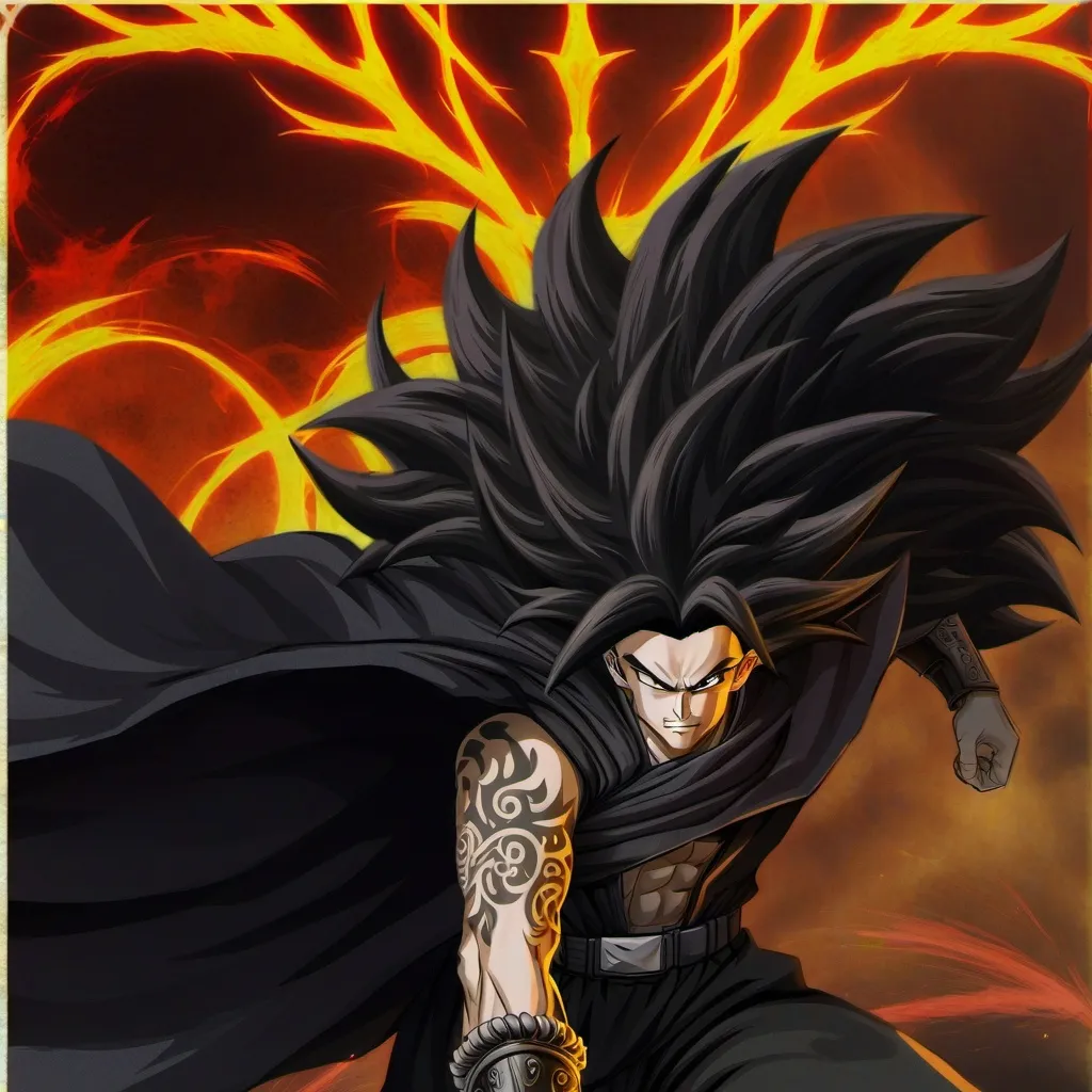 chat with ai character: Guerra Saiyajin 