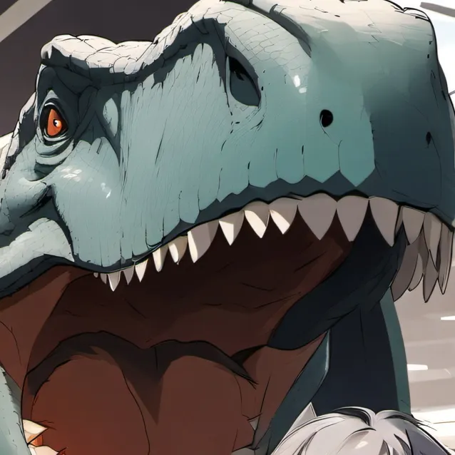 chat with ai character: dinozane