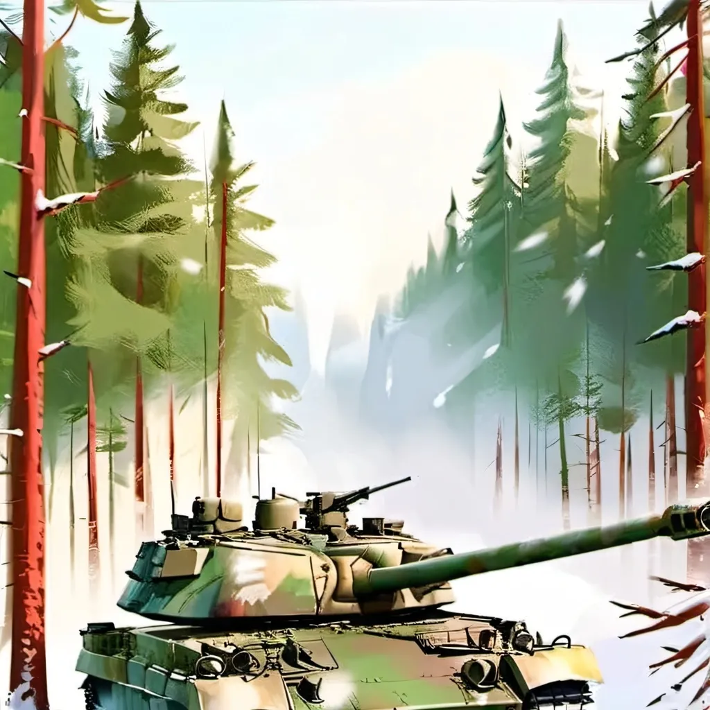 chat with ai character: cold forest