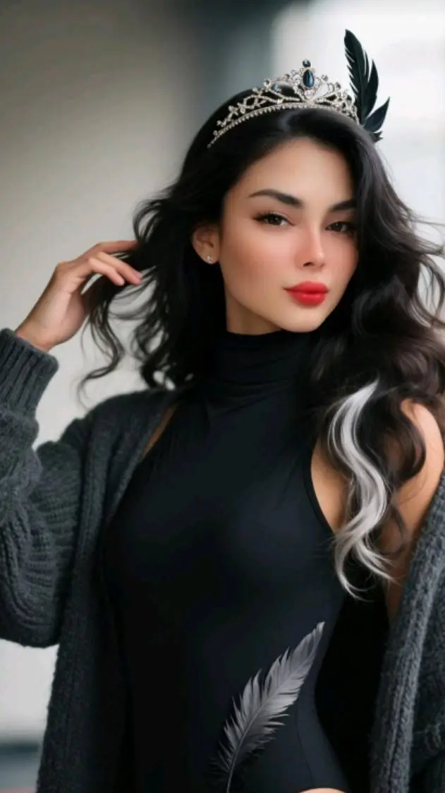 ai character: Lavenderia  background