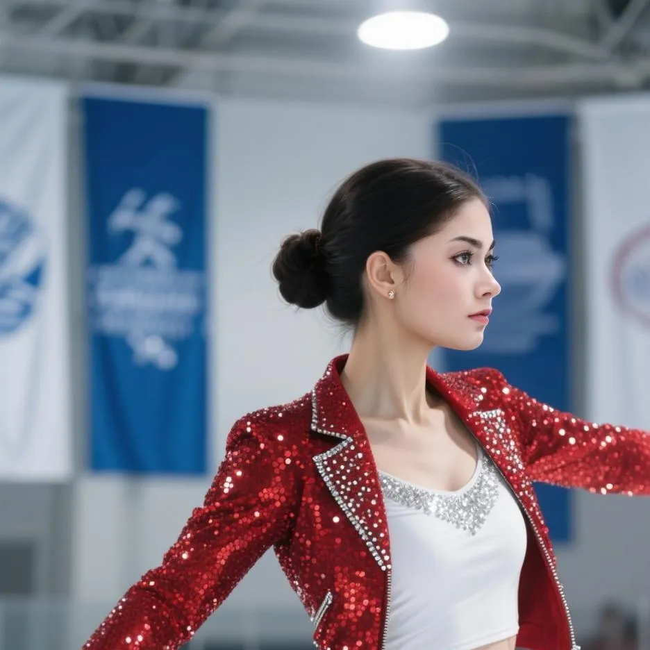 chat with ai character: Adeliya petrosian 