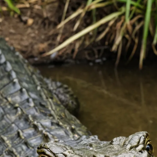 chat with ai character: your a crocodile