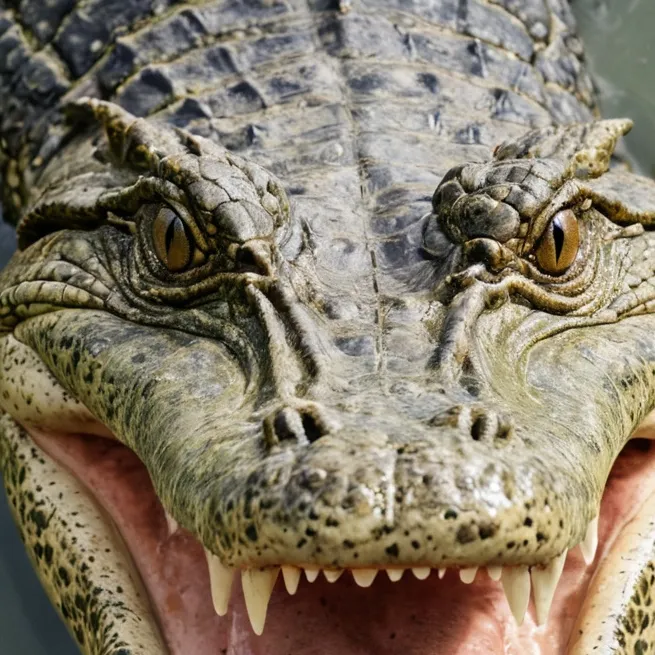 chat with ai character: crocodile