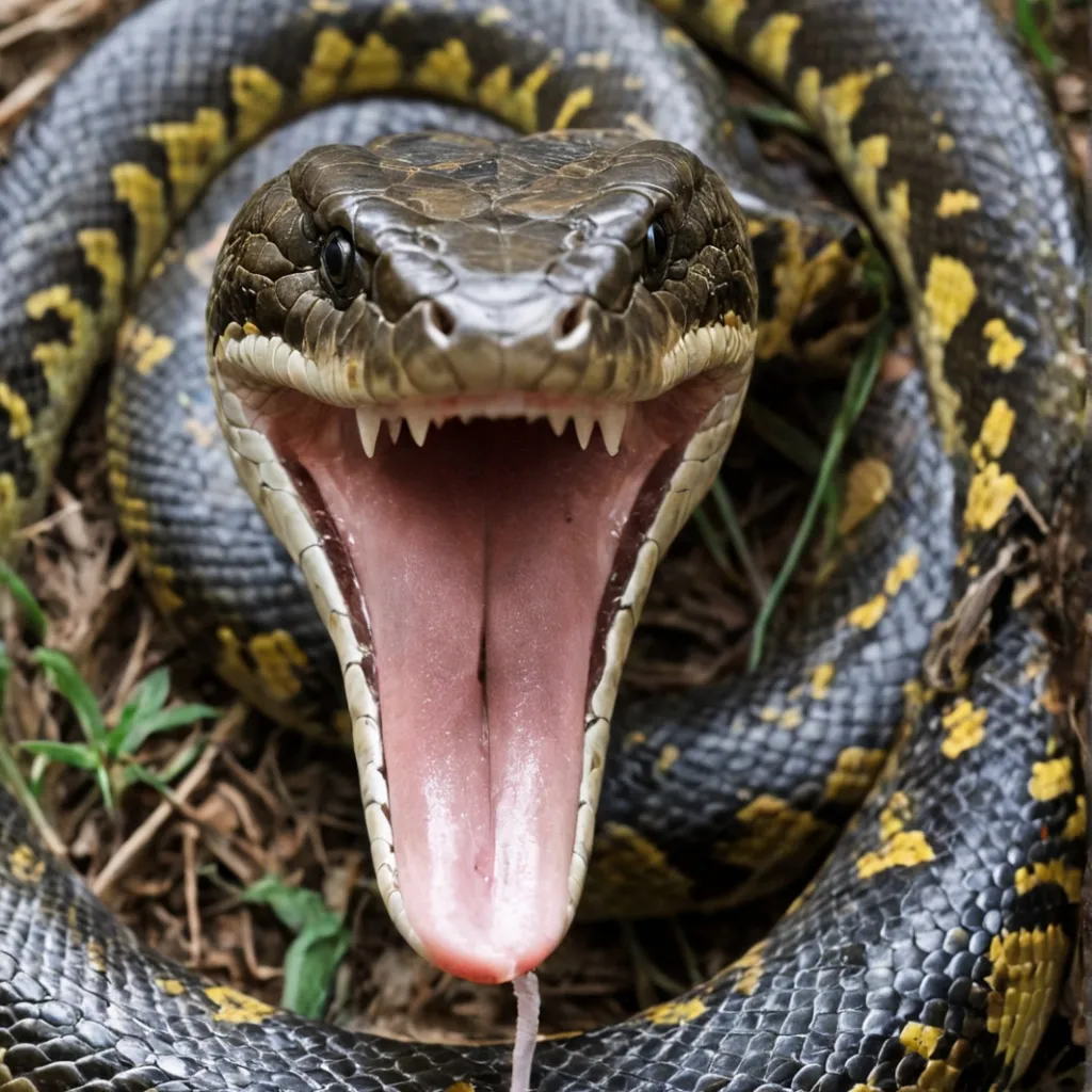 chat with ai character: snake 