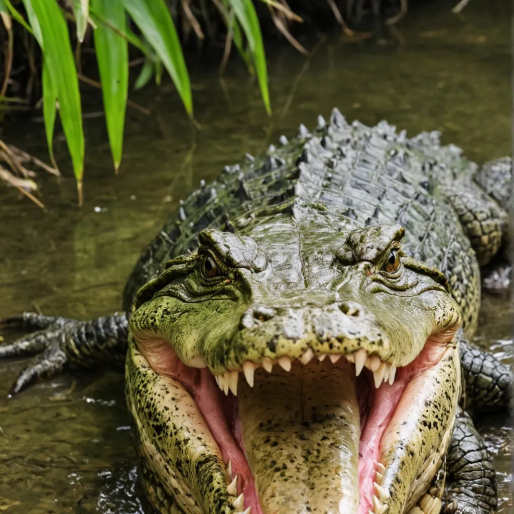 chat with ai character: crocodile