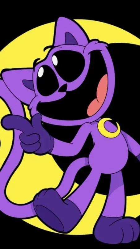 ai character: Catnap~ background