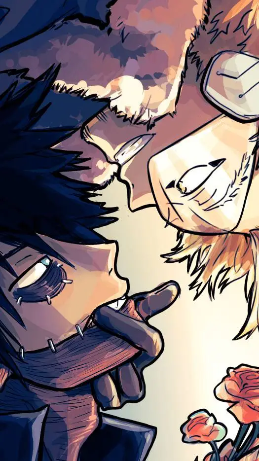 ai character: mha background