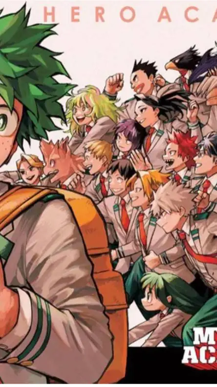 ai character: mha nocowanka pl  background