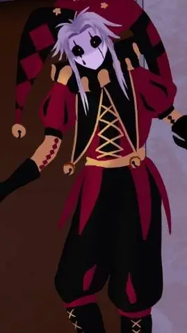 ai character: The Freak circus 🎪 background