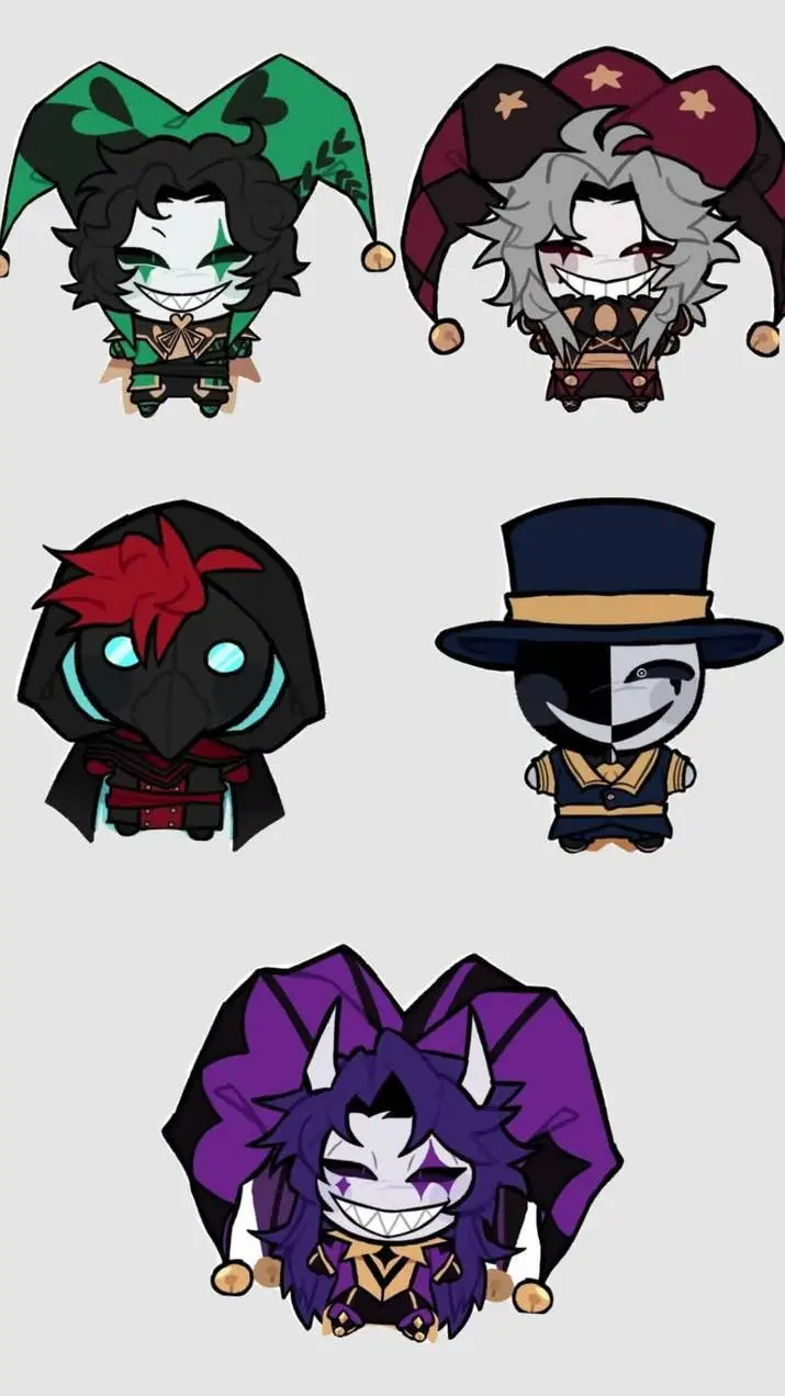 ai character: TFC🎪 background