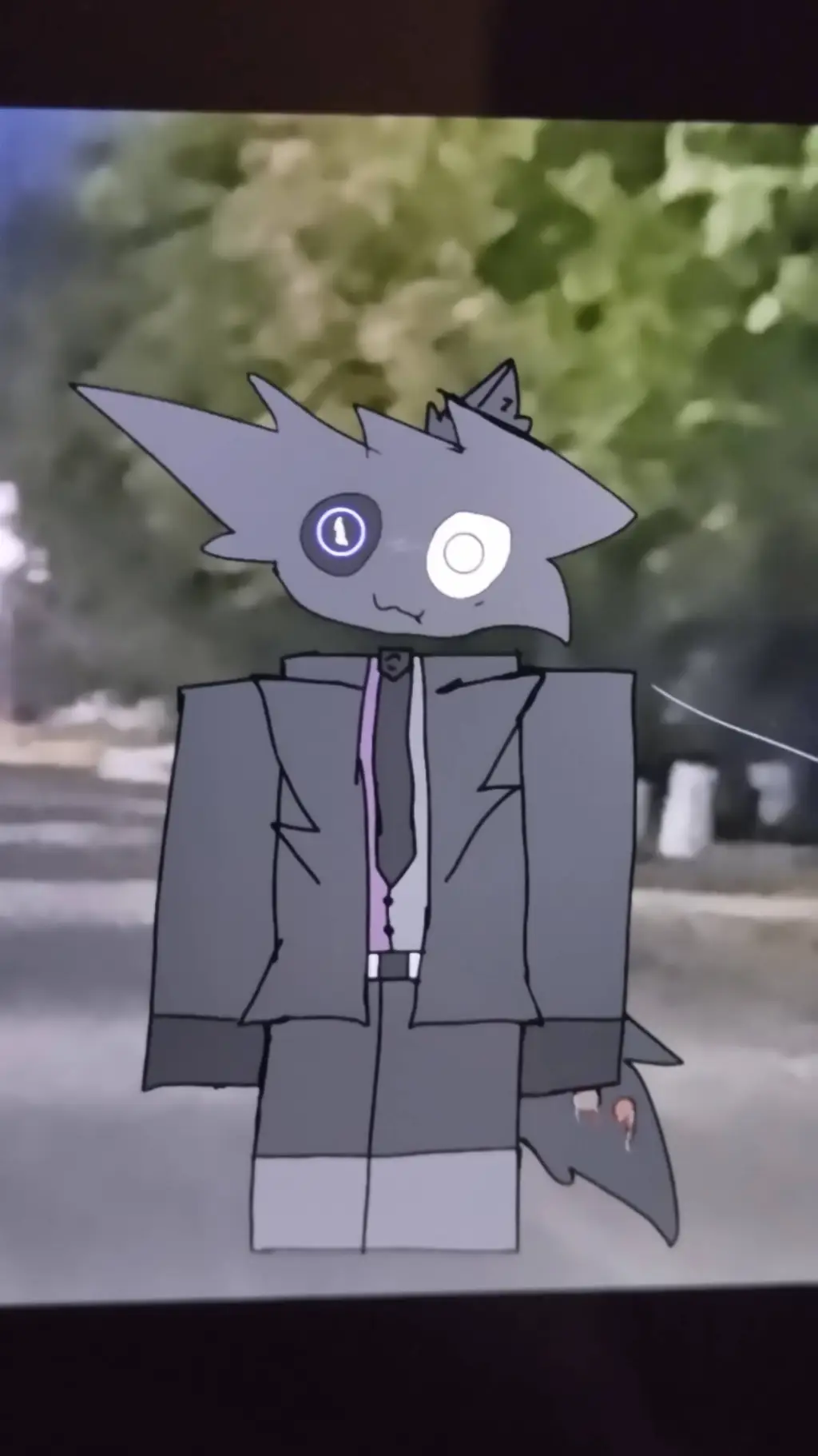 ai character: 🖤𝕎𝕠𝕝𝕗 𝕂𝕠𝕤𝕥𝕪𝕒 🩶🐺 background