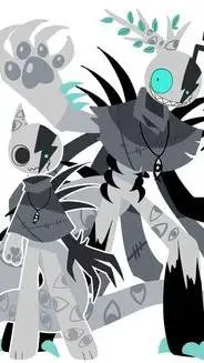 ai character: Ｅｙｅｓｈｏｒｎ 👁 background