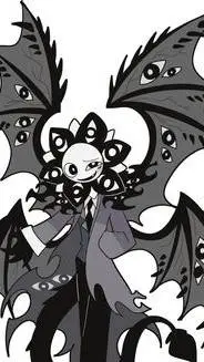 ai character: 🤍𝕍𝕖𝕔𝕔𝕙𝕚𝕠𝕣𝕠𝕤 🖤👁🌸 background