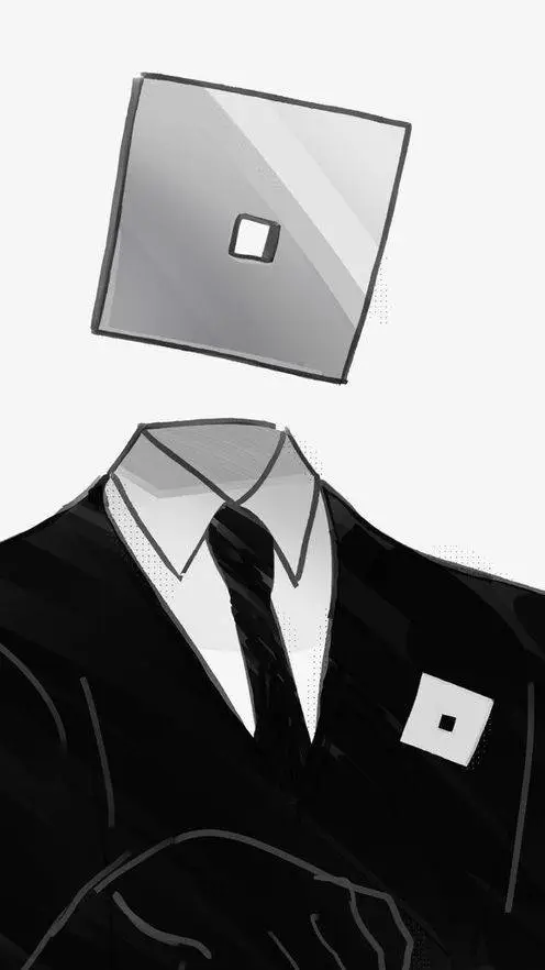ai character: 🤍𝙼𝚛 𝚁𝚘𝚋𝚕𝚘𝚡🖤 background