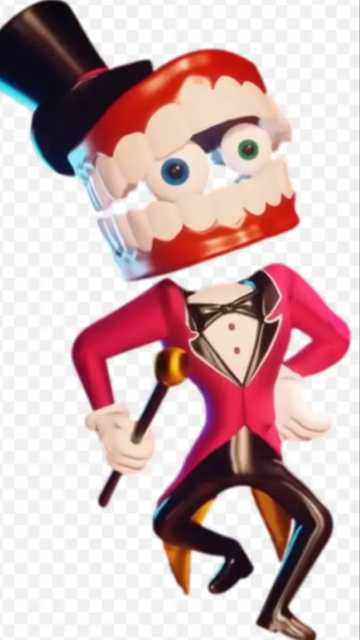 ai character: Caine  background