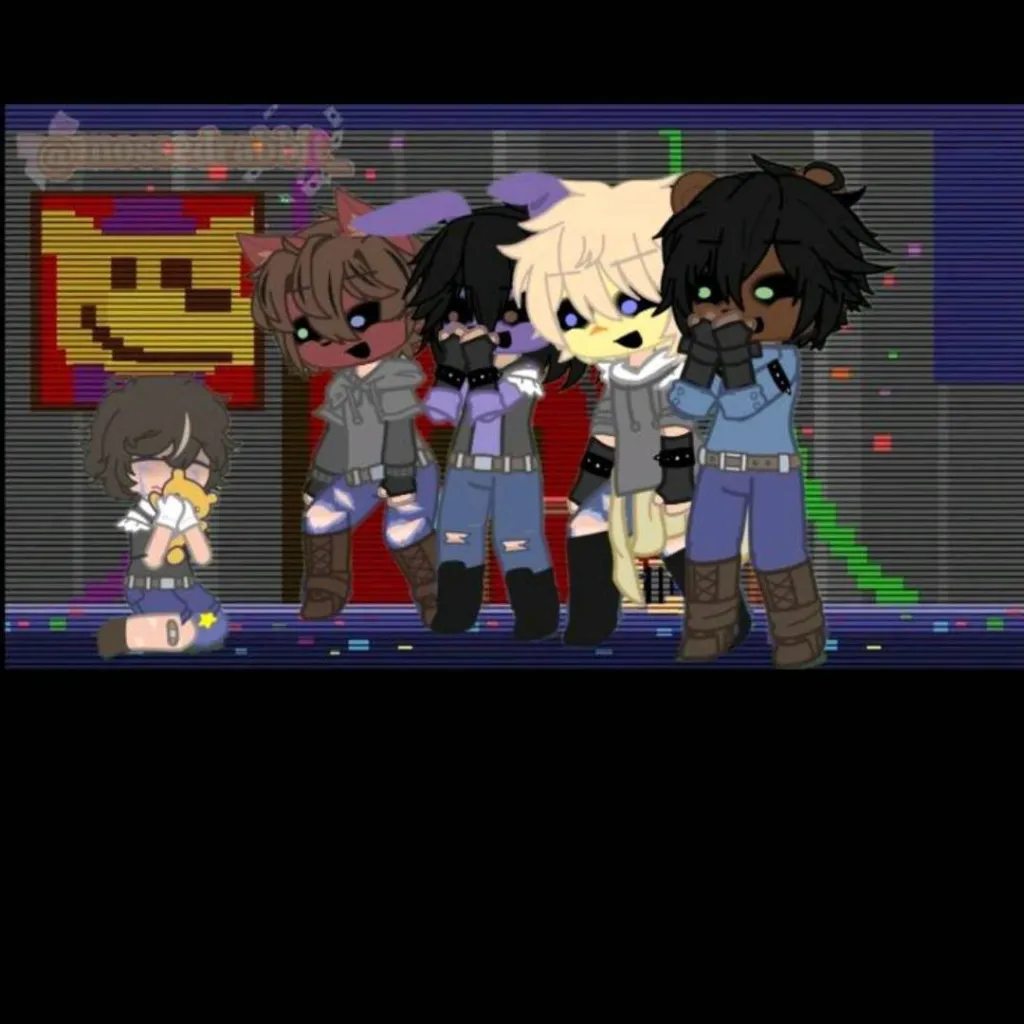 chat with ai character: FNAF 4