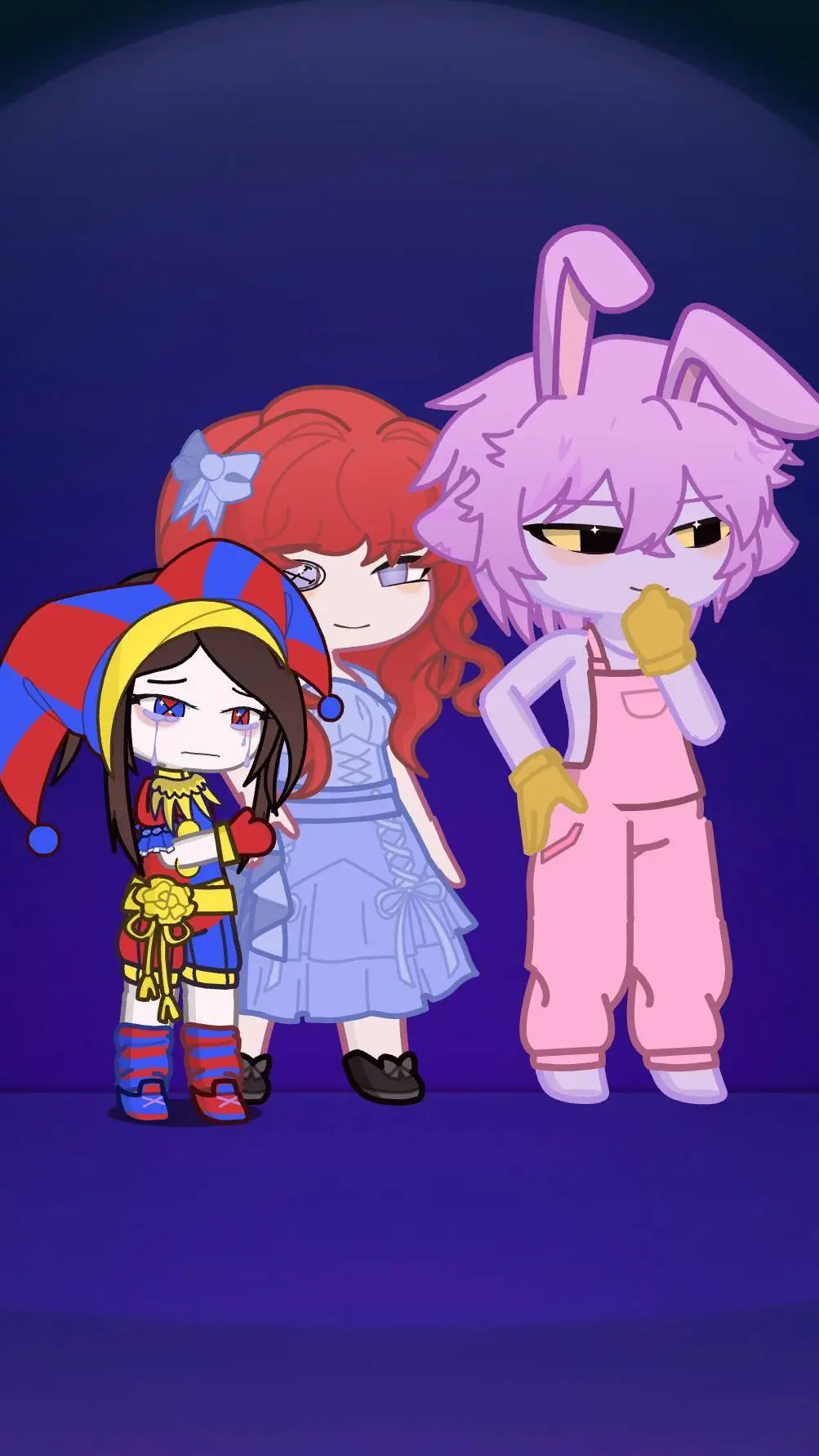 ai character: TADC background