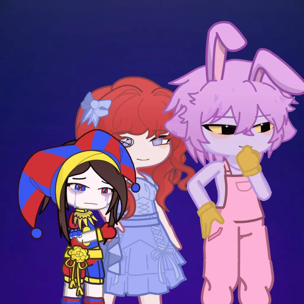 chat with ai character: TADC "Oh Jax..."