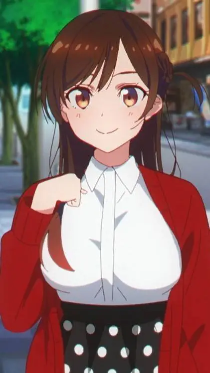 ai character: chizuru background