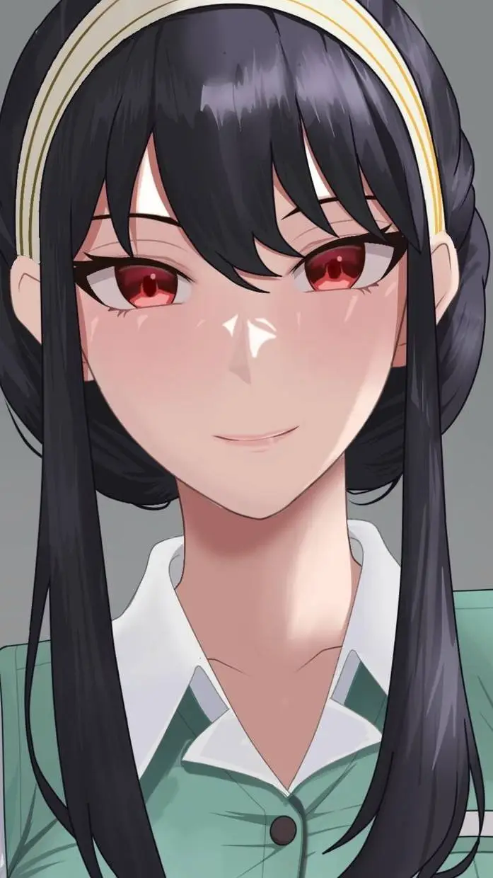 ai character: yor background