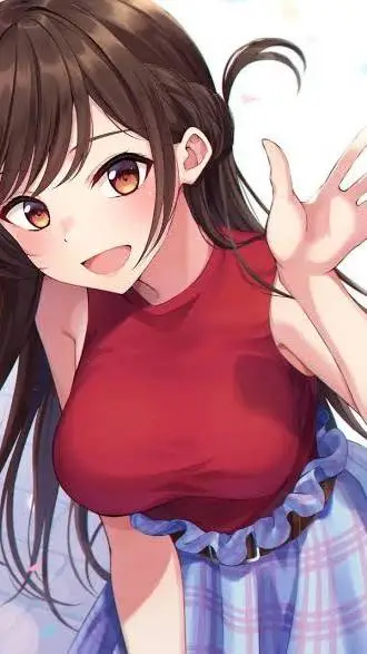 ai character: chizuru  background