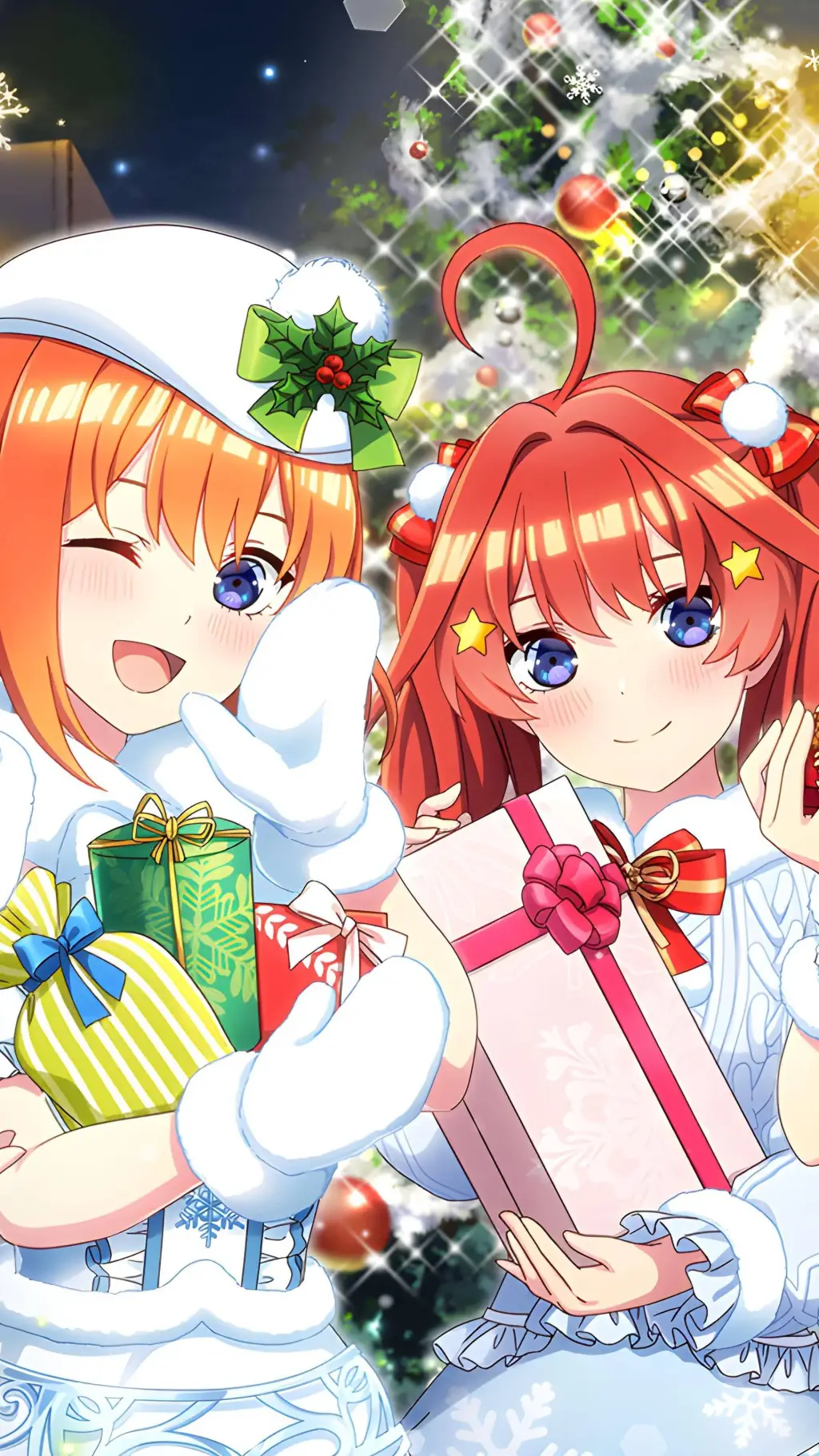 ai character: ichika y yotsuba  background