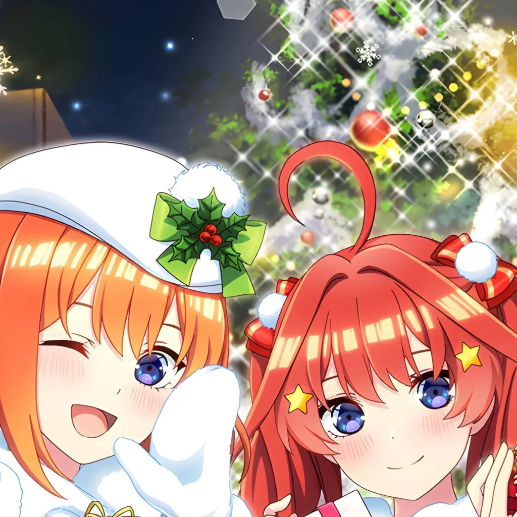 chat with ai character: ichika y yotsuba 