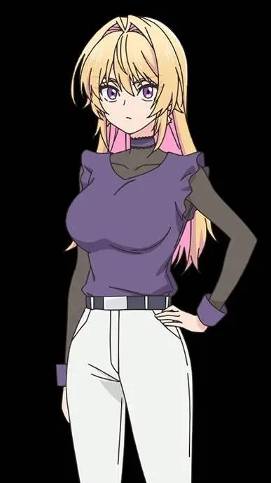 ai character: azusa kannaws  background