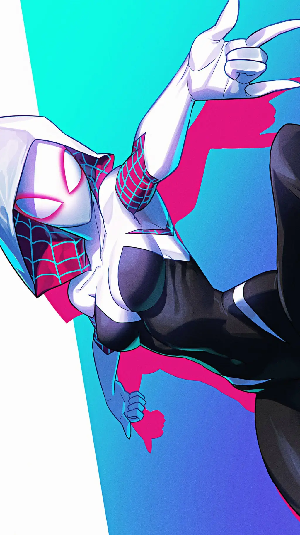 ai character: sprider gewn  background